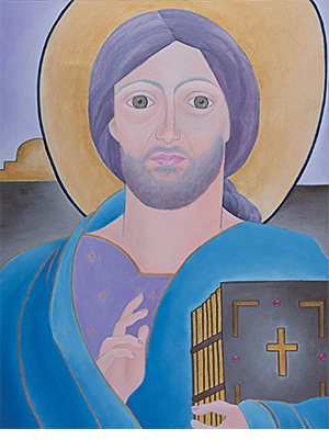 Christ Blessing